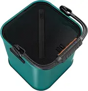 Live Fish Bucket | Fishing Case Portable | Waterproof Angler Bait Storage 11L, Angling Container for Camping Hiking Outdoor Activities