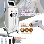 755+808+1064nm Pico Diode Laser Painless Epilator Bikini Hair Removal Machine