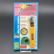 OLFA Vintage Rotary Fabric Cutter Model RTY-1 / T w/ Touch Knife Japan 28 mm