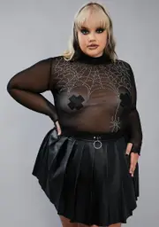 [Widow] Let's Spin A Tale Mesh Top