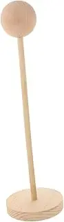FELTECHELECTR Doll Head Stand for Dolls Wig Display Holder with Slip Base Organizing and Headgear Stable and Versatile Storage