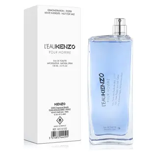 Kenzo 風之戀男性淡香水-Tester(100ml)