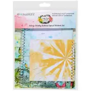 49 and Market - Vintage Artistry Sunburst Spiral Notebook Set
