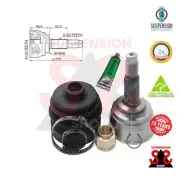 Front Axle Cv Joint Kit, Drive Shaft Suit NISSAN Note 1.2 NOTE (E12) (for: Nissan)