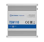 Teltonika TSW110 L2 Unmanaged Ethernet Switch, 5 x Gigabit Ethernet with speeds up to 1000 Mbps, PSU included TSW110000020