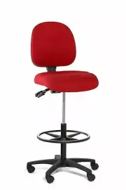 Gregory Inca Ergonomic Drafting Office Adjustable Medium Back Task Chair