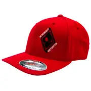 Wicked Sports FlexFit Hat - Red Size: Large/X-Large