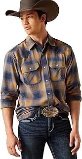 [ARIAT] Men's Hershel Retro Fit Shirt, Comb