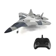 FX657 SU57 240mm Wingspan 2.4GHz 2CH 3-Axis Gyro Automatic EPP RC Airplane Fighter RTF