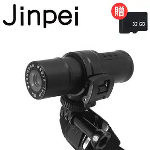 【Jinpei 錦沛】機車、自行車 WIFI傳輸 高畫質行車記錄器 USB供電 (贈32GB記憶卡)