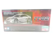 Tamiya 58722-60A 1/10 RC Car TT-02 Chassis Kit Mercedes-Benz CLK AMG 2002 Racing