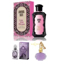 在飛比找蝦皮購物優惠-❤️試香❤️ ANNA SUI 安娜蘇 夢鏡成真/紫鏡魔鑰/