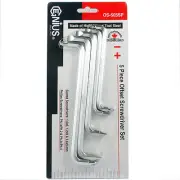 New 5pcs Slotted & Phillips Offset Screwdriver Set OS-505SP