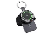 ChargeCore 1000mAh Smartwatch Charger - Keyring Size, Travel-Friendly, USB
