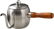 OFFSCH Japanese Style Hand Drip Pot Mini Kettle Gooseneck Spout for Drip Coffee Tea Camping Office