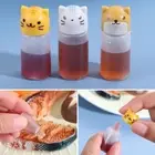 Mini Cute For Bento Kitchen Accessories Seasoning Sauce Bottle Small Container