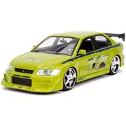 [The Fast and the Furious] F&F Brian's 2002 Lancer Evolution VII 1:24 Scale Hollywood