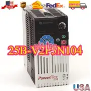 Brand New 25B-V2P5N104 PowerFlex 525 0.4kW (0.5Hp) AC Drive 25BV2P5N104
