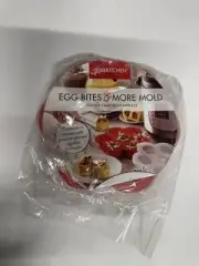 GIA'S KITCHEN Silicone Egg Bites Mold NEW!