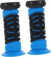 POPETPOP 1 Pair Bicycle Handlebar Grips Slip Rubber Hand Grips for Bikes Scooters Balance Bikes Durable Easy to Install Enhanced Stability