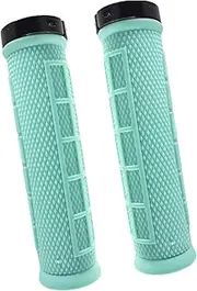 Hellery Bicycle Handlebar Grips for Enhanced Control, Shock-Resistant Design for BMX and Road Bikes