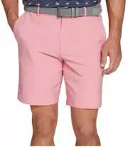 Walter Hagen Men's 9" Inseam Performance 11 Micro Lines Golf Shorts Size 40
