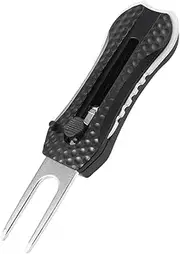 Jaxenor Stainless Steel Golf Divot Tool - Repair Turf and Mark Your Ball with Ease