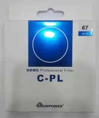 在飛比找Yahoo!奇摩拍賣優惠-最新款 SUNPOWER TOP1 HDMC CPL 偏光鏡