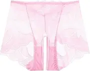 [GRRKDFQ] Women's Erotic Costumes Briefs Open Crotch Lace Erotic Lingerie See-Through
