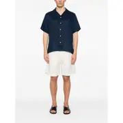 [Ralph Lauren] Ralph Lauren-Camicie Lino-Uomo S