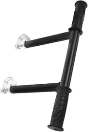 MAGICLULU Stroller Handlebar Extender Fit Stainless Steel Construction Easy to Install for Shopping