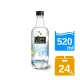 【悅氏】悅氏礦泉氣泡水520mlx24入/箱(限定包裝版 有效期限20240804)