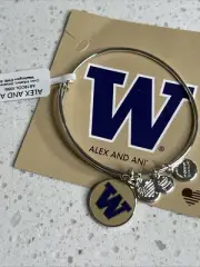 Alex and Ani University of Washington Bracelet Collegiate Gift