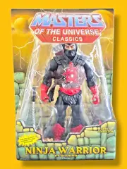 Masters of the Universe Classics NINJA WARRIOR MOTUC MOTU NEW MIB Mailer 2014