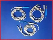 Electrosur.gical Mini Cautery Unit Forceps 5" Inch Three with Three Cable CAUTER