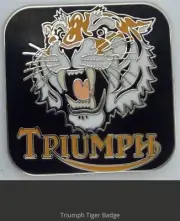 Quality Metal Hat/Lapel Pin - Triumph Tiger