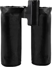 Labymos Drumstick Holder for Drum Set Clamp on Drum Stick Storage Bag Oxford Cloth Large Capacity Clip on Drumsticks Container for up to 16 Pairs