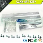1 pair NEW C3KX-4PT-KIT Rack Mount Bracke For Cisco WS-C3560X-48U-S