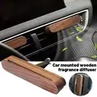 Wooden Car Air Diffuser,Car Air Freshener,Long Lasting Scent,Handmade Wood T1Y7
