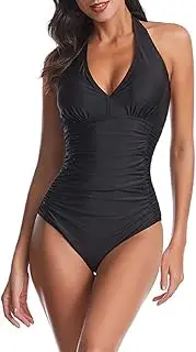 [Sumtory] Womens Hi-Neck Skeleton Print Bodycon Jumpsuits Fullbody Unitard