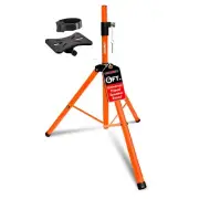 5Core Speaker Stand Tripod Tall Adjustable 72 Inch DJ Studio Monitor Stands