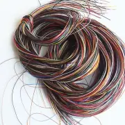 Beading Bead Stringing Cord Size #2 Pack of 44 colors! 3 yds each. Made in USA