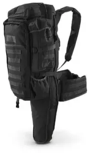 Cactus Jack Tactical Assault Backpack w/Rifle Holder, 18 X 10 X 5in, : WTAC001B