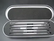 TreeActiv Pimple Extract Tools in Metal Case Six 6 Tools NEW IN CASE