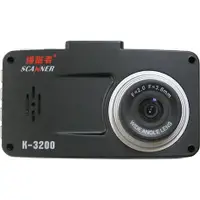 在飛比找蝦皮購物優惠-掃瞄者 Scanner K-3200 行車紀錄器 台灣製造 