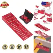 15 Pcs Laser Engraved Setup Blocks for Accurate Router & Table Saw Measurements