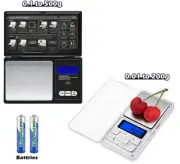 Mini Digital Electronic Pocket Scale Gold Jewellery Weighing 0.01G to 200 Grams