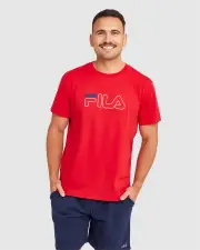 Classic 2.0 Men's Tee - RED - RED