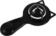 CATIEBYE Small Egg Yolk Extractor Dual Purpose Egg Cooking Tool Kitchen Gadget Baking Helper Cat Shape
