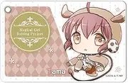 [HAKUBA] Magical Girl Development Plan Slim Soft Pass Case Tama SD